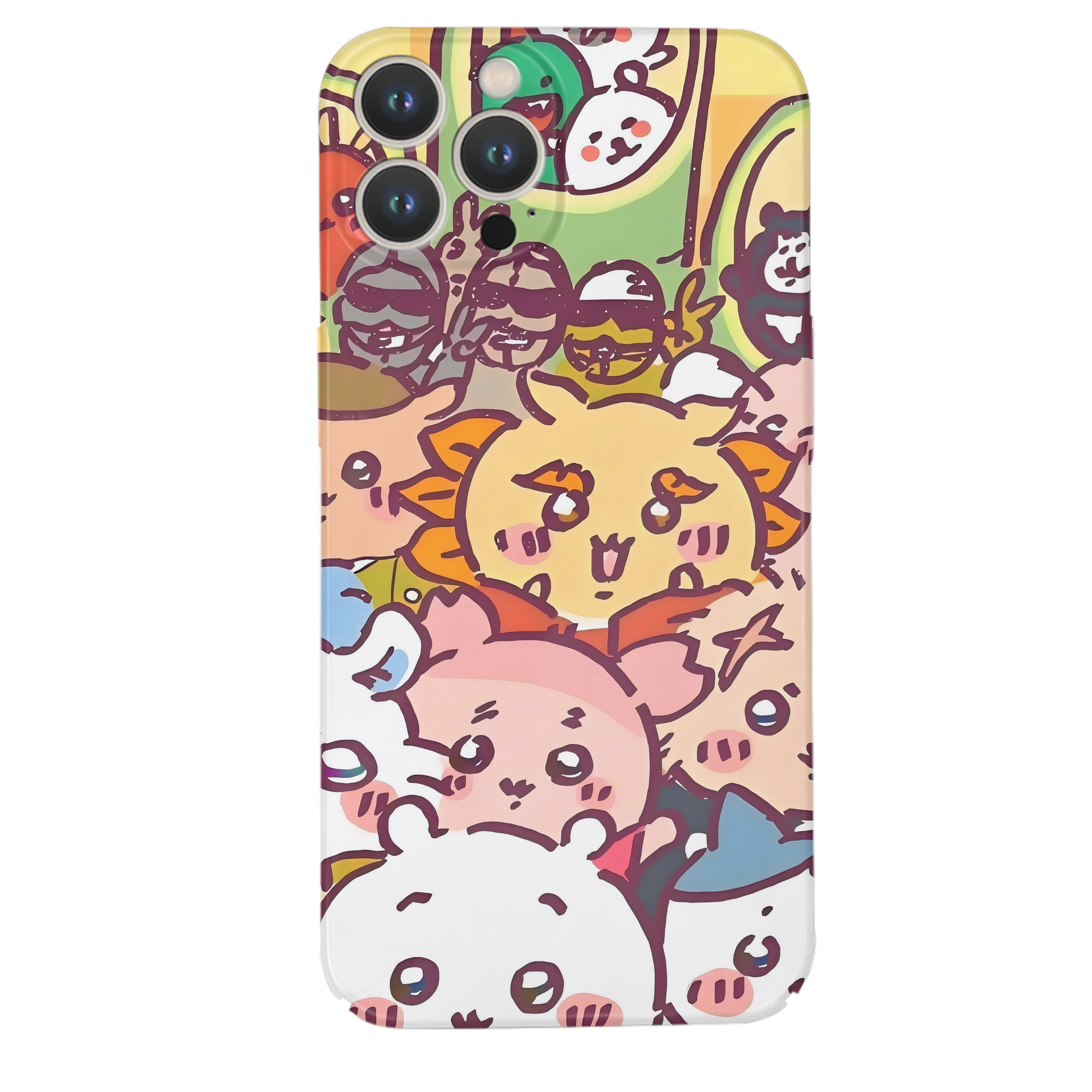（画像用） ちいかわ Chii-kawa 【iPhone 14シリーズ対応】ハードケース